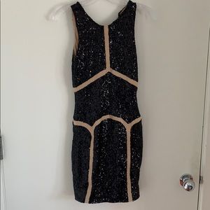 Amazing sequence dress.